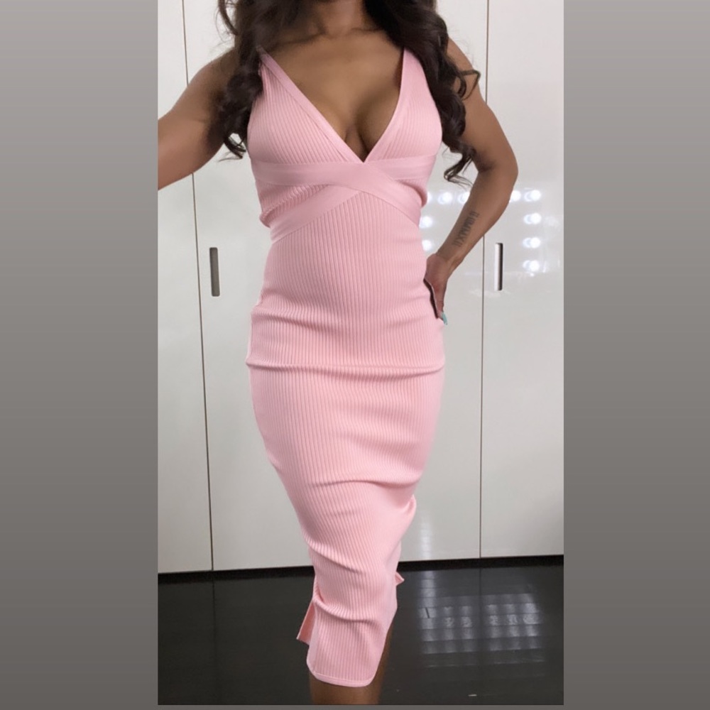 Maxi Spaghetti Strap Dress